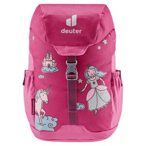 Deuter Schmusebär ruby-hotpink dětský batůžek