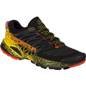 La Sportiva Akasha II Black/Yellow Velikost: 42,5 pánské boty