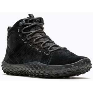 Merrell WRAPT MID WP black/black Velikost: 46,5 pánské boty