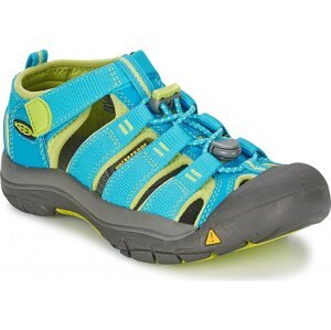 Keen NEWPORT H2 YOUTH hawaiian blue/green glow Velikost: 35 dětské sandály