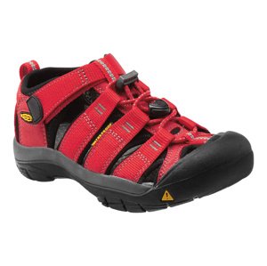 Keen Newport H2 JR ribbon red/gargoyle Velikost: 32/33 dětské sandály