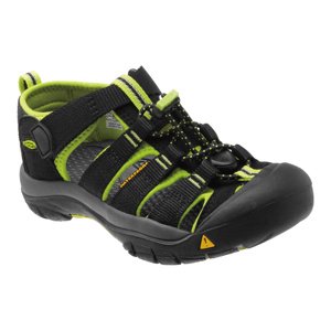 Keen NEWPORT H2 CHILDREN black/lime green Velikost: 27/28 dětské sandály