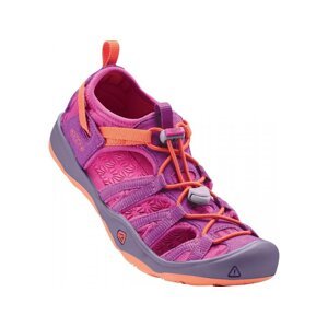 Keen MOXIE SANDAL YOUTH purple wine/nasturtium Velikost: 32/33