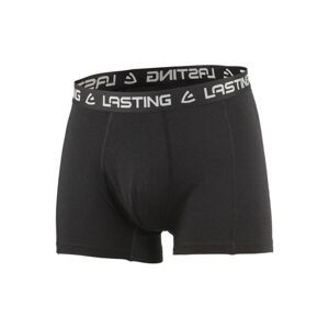 Lasting NOMO 9099 černé vlněné merino boxerky Velikost: XXL