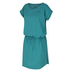 Husky Dámské šaty Dela L fd. turquoise Velikost: S dámské šaty