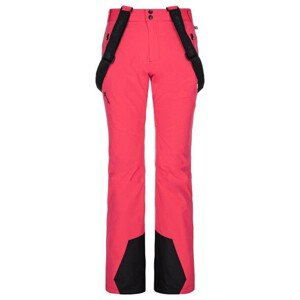 Kilpi RAVEL-W Růžová Velikost: 44 dámské kalhoty