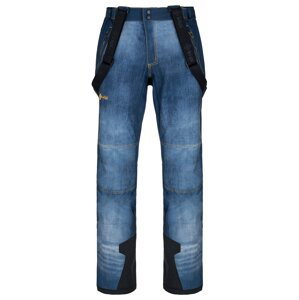Kilpi JEANSO-M Tmavě modrá Velikost: M pánské kalhoty