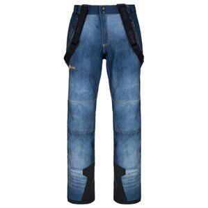 Kilpi JEANSO-M Tmavě modrá Velikost: S pánské kalhoty