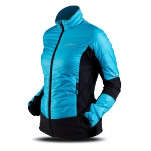 Trimm ZENONA azure/grafit black Velikost: M dámská bunda