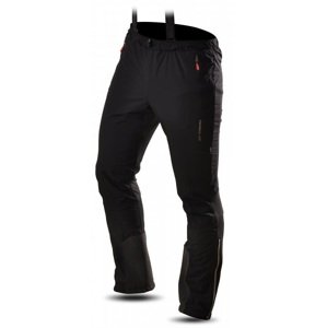 Trimm CONTRE PANTS black/ grafit black Velikost: XXL pánské kalhoty