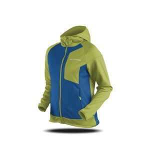 Trimm ROCHE LADY lime green/jeans blue Velikost: XXL dámská bunda