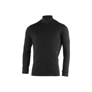 Lasting THERM 9099 černá vlněná merino mikina Velikost: XXL