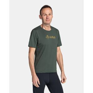 Kilpi TODI-M Tmavě zelená Velikost: S pánské triko