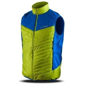 Trimm ZEN VEST lime green/jeans blue Velikost: M vesta