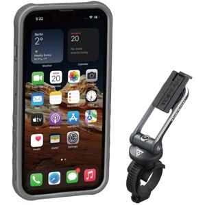 TOPEAK obal RIDECASE pro iPhone 13 černá/šedá Velikost: UNI