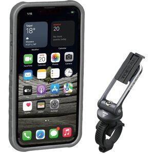 TOPEAK obal RIDECASE pro iPhone 13 Pro černá/šedá Velikost: UNI