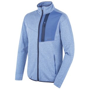 Husky Pánská mikina na zip Ane M blue Velikost: XL