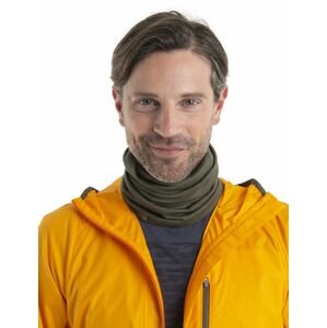 Merino nákrčník ICEBREAKER Unisex Flexi Chute, Loden velikost: OS