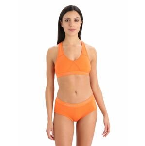 Dámské podprsenka ICEBREAKER Wmns Sprite Racerback Bra, Flash velikost: M