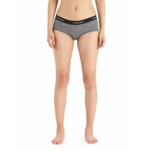 Dámské kalhotky ICEBREAKER Wmns Sprite Hot pants, Gritstone Heather velikost: XL