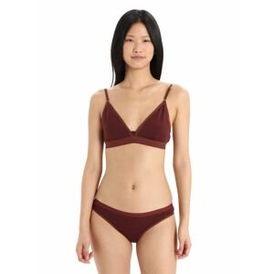 dámské podprsenka ICEBREAKER Wmns Siren Bra, Espresso velikost: XS