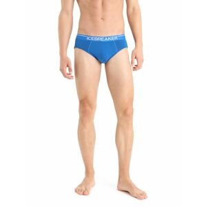 Pánské slipy ICEBREAKER Mens Anatomica Briefs, Lazurite velikost: XL