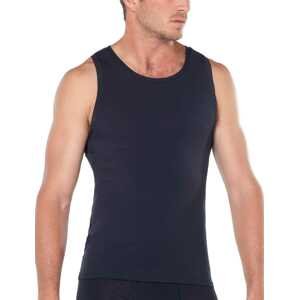 Pánské tílko ICEBREAKER Mens Anatomica Tank, Black velikost: L