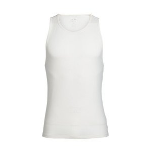 Pánské tílko ICEBREAKER Mens Anatomica Tank, Snow velikost: XL