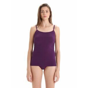 ICEBREAKER Wmns Siren Cami, Go Berry/Royal Navy velikost: S