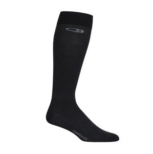 Pánské merino ponožky ICEBREAKER Mens Snow Liner OTC, Black velikost: 42-44 (M)