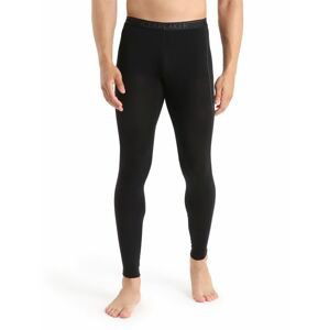 Pánské spodky ICEBREAKER Mens 150 Zone Leggings, Black velikost: XXL