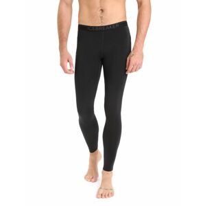 Pánské spodky ICEBREAKER Mens 200 Zone Leggings, Black velikost: M