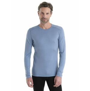 ICEBREAKER Mens 200 Oasis LS Crewe, Kyanite velikost: XXL