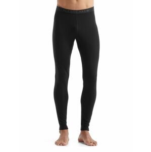 Pánské spodky ICEBREAKER Mens 200 Oasis Leggings, Black velikost: M