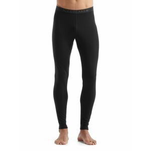 Pánské spodky ICEBREAKER Mens 200 Oasis Leggings, Black velikost: XS