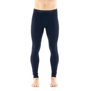 Pánské spodky ICEBREAKER Mens 200 Oasis Leggings w Fly, Midnight Navy velikost: L