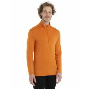 ICEBREAKER Mens 260 Tech LS Half Zip, Earth velikost: XXL