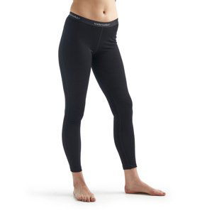 Dámské merino spodky ICEBREAKER Wmns 200 Oasis Leggings, Black velikost: M