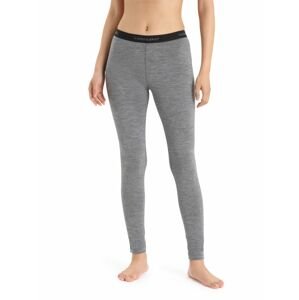 Dámské spodky ICEBREAKER Wmns 200 Oasis Leggings, Gritstone Heather velikost: S