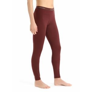 Dámské spodky ICEBREAKER Wmns 200 Oasis Leggings, Espresso velikost: L