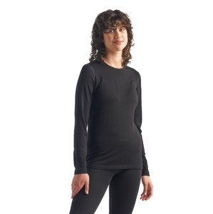 Dámské triko ICEBREAKER Wmns 260 Tech LS Crewe, Black velikost: M