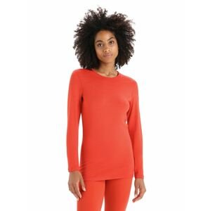 ICEBREAKER Wmns 260 Tech LS Crewe, Vibrant Earth velikost: S