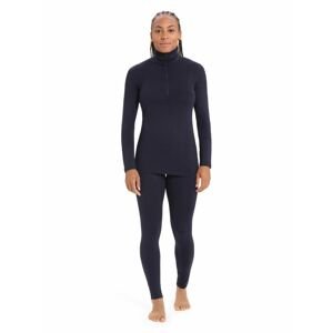 Dámské triko ICEBREAKER Wmns 260 Tech LS Half Zip, Midnight Navy velikost: L