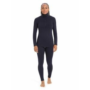 Dámské triko ICEBREAKER Wmns 260 Tech LS Half Zip, Midnight Navy velikost: S