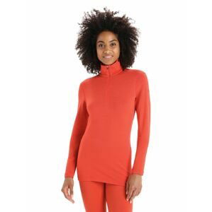 ICEBREAKER Wmns 260 Tech LS Half Zip, Vibrant Earth velikost: XL