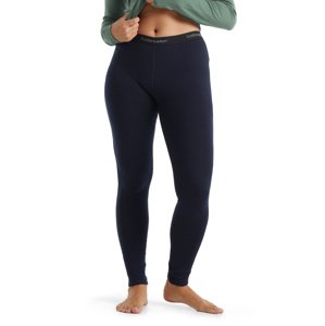 Dámské merino spodky ICEBREAKER Wmns 260 Tech Leggings, Midnight Navy velikost: XL