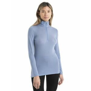 ICEBREAKER Wmns 175 Everyday LS Half Zip, Kyanite velikost: XS