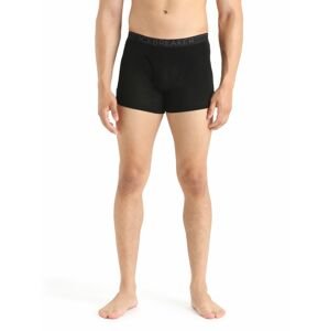 Pánské boxerky ICEBREAKER Mens 175 Everyday Boxers, Black velikost: M