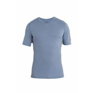 ICEBREAKER Mens 200 Oasis SS Crewe, Kyanite velikost: XL