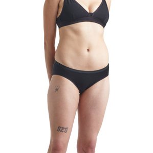 Dámské kalhotky ICEBREAKER Wmns Siren Hipkini, Black velikost: S